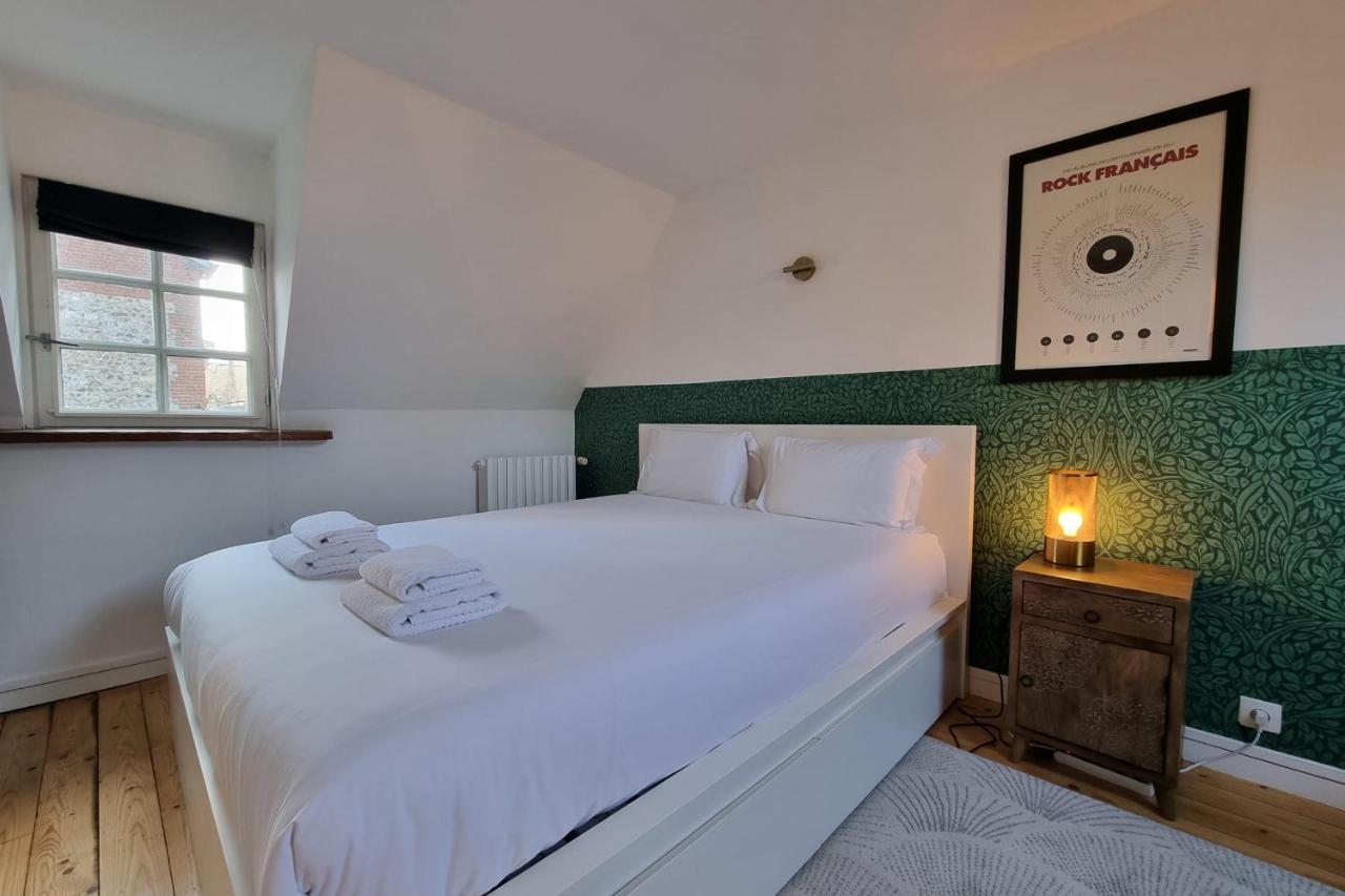 La Cabane De Milo - Typical Honfleur Fisherman'S House - 2 Bedrooms Exterior foto